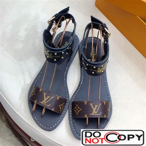 lv black sandals|louis vuitton nomad sandals cheap.